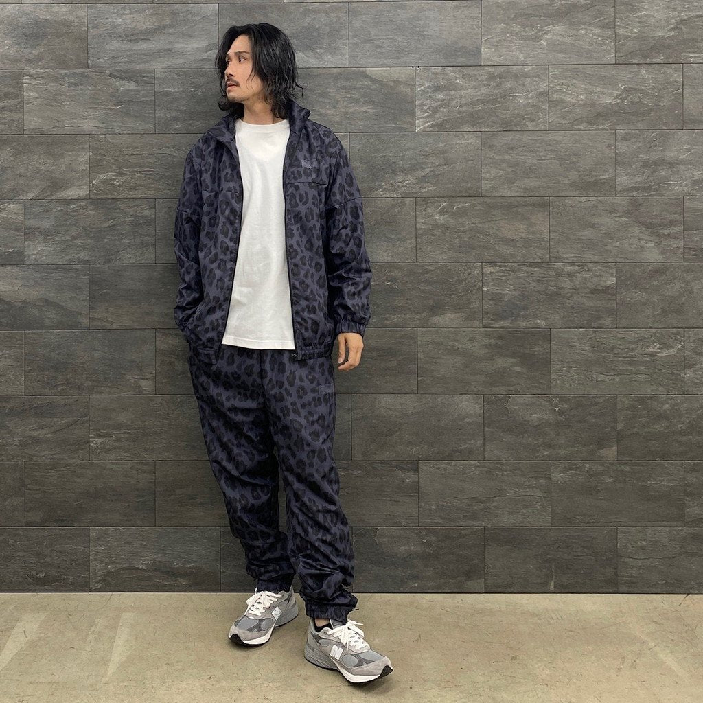 LEOPARD TRACK JACKET #MONO [BVDGEAR-29]