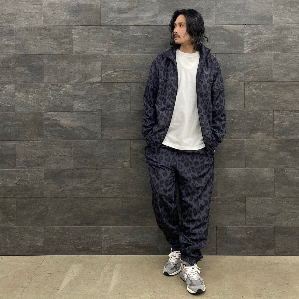 LEOPARD TRACK JACKET #MONO [BVDGEAR-29]