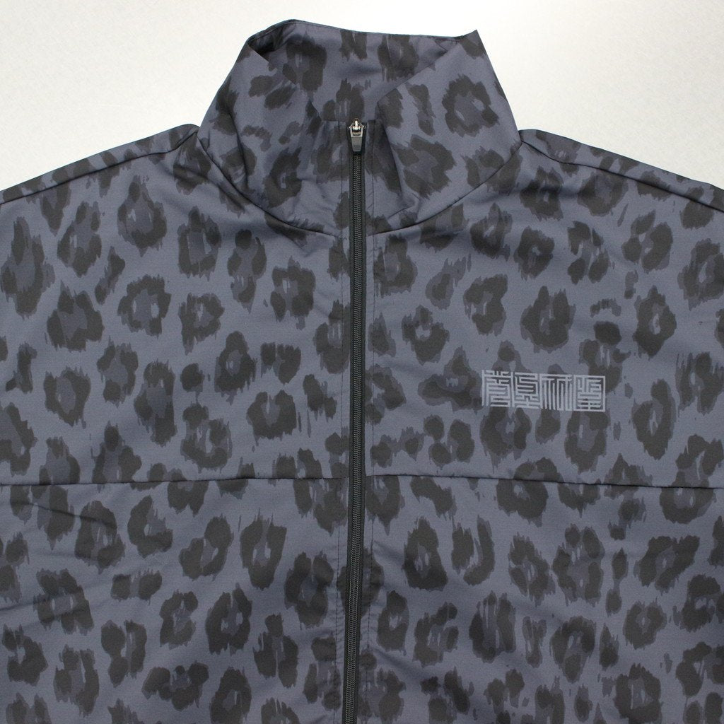 LEOPARD TRACK JACKET #MONO [BVDGEAR-29]