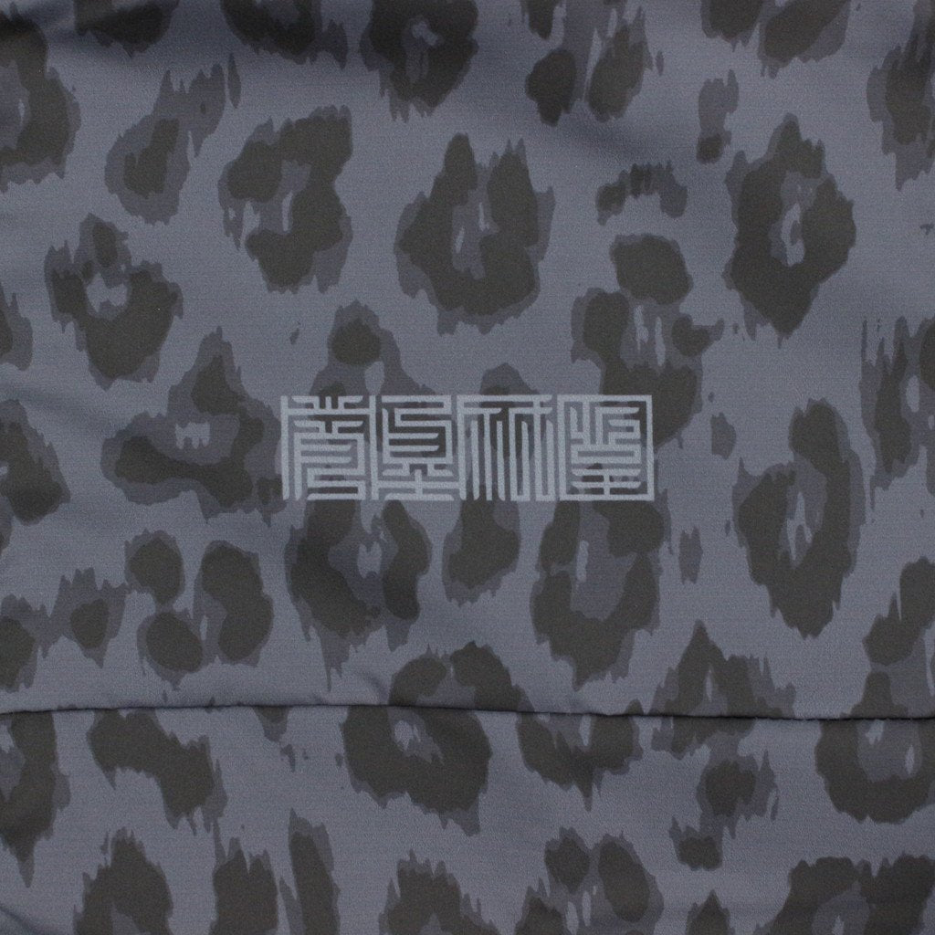 LEOPARD TRACK JACKET #MONO [BVDGEAR-29]