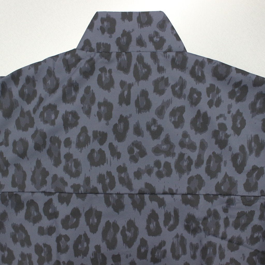 LEOPARD TRACK JACKET #MONO [BVDGEAR-29]