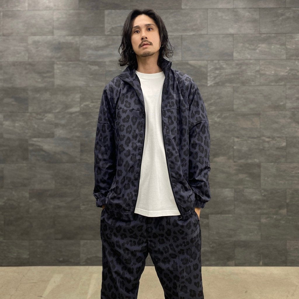 LEOPARD TRACK JACKET #MONO [BVDGEAR-29]