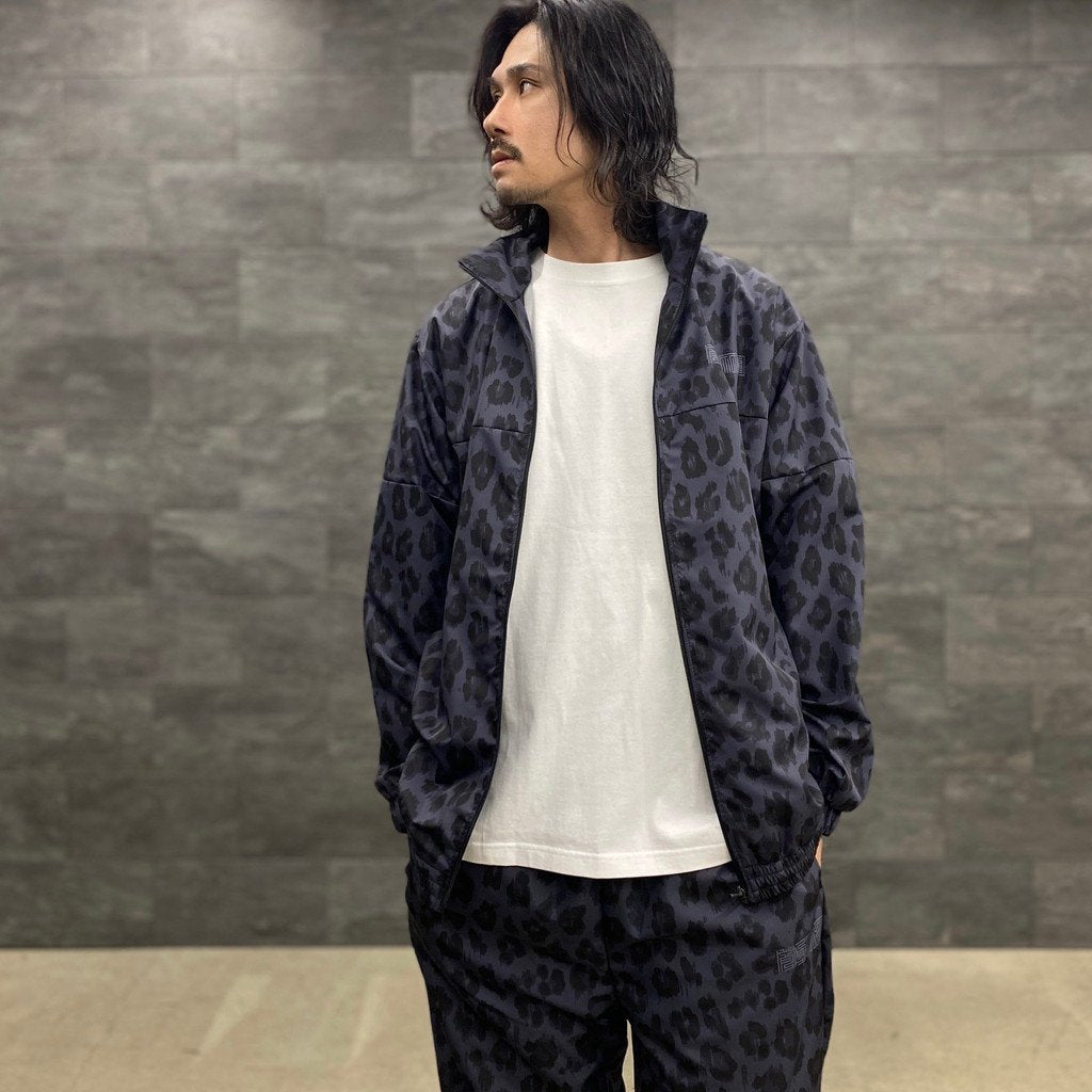 LEOPARD TRACK JACKET #MONO [BVDGEAR-29]