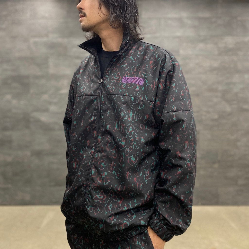 LEOPARD TRACK JACKET #COLOR [BVDGEAR-29] _ BUENA VISTA | ブエナ