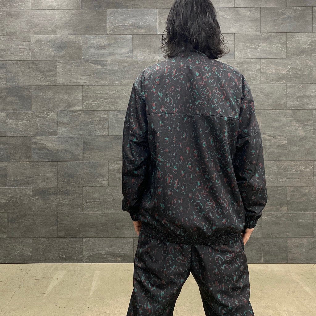 LEOPARD TRACK JACKET #COLOR [BVDGEAR-29]