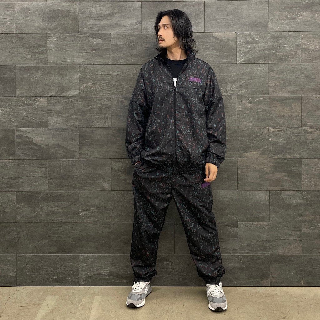 LEOPARD TRACK JACKET #COLOR [BVDGEAR-29]