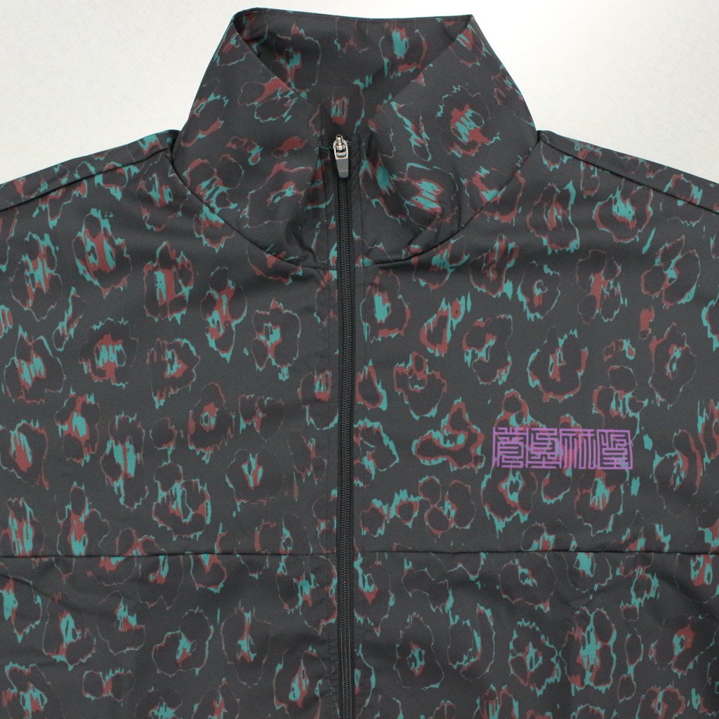 LEOPARD TRACK JACKET #COLOR [BVDGEAR-29]