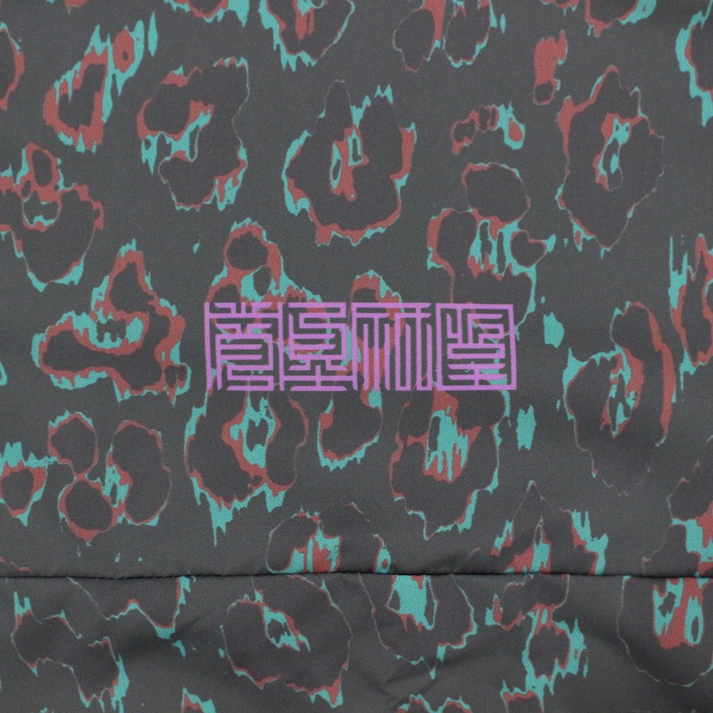 LEOPARD TRACK JACKET #COLOR [BVDGEAR-29]