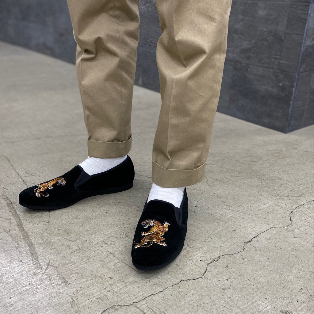 KUNG-FU SHOES #BLACK [23SS-WMA-SH01]