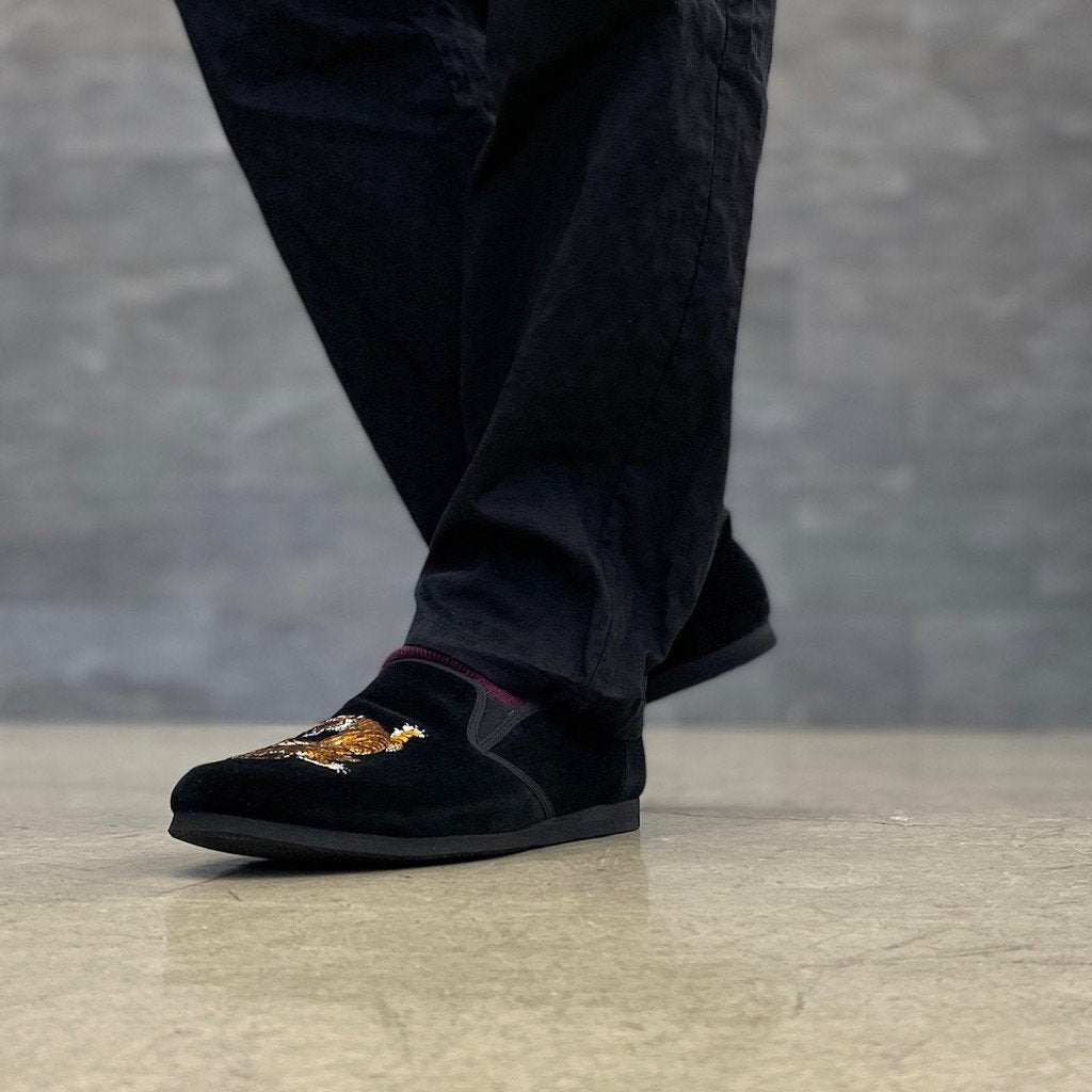 KUNG-FU SHOES #BLACK [23SS-WMA-SH01]