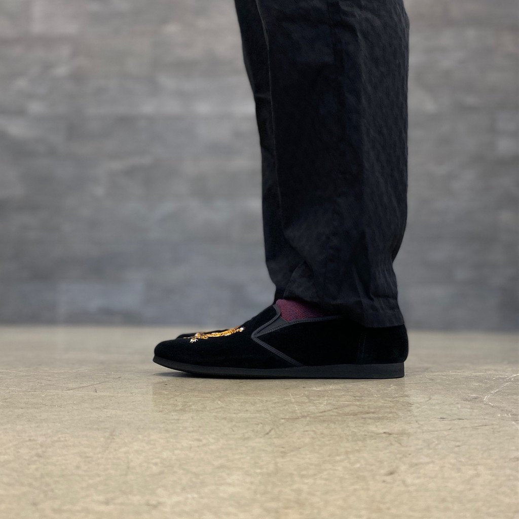 KUNG-FU SHOES #BLACK [23SS-WMA-SH01]