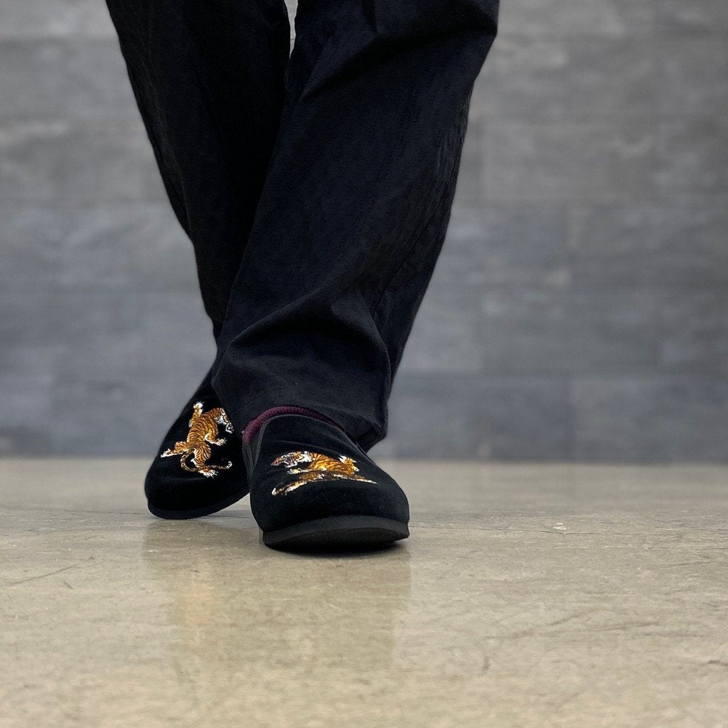 KUNG-FU SHOES #BLACK [23SS-WMA-SH01]