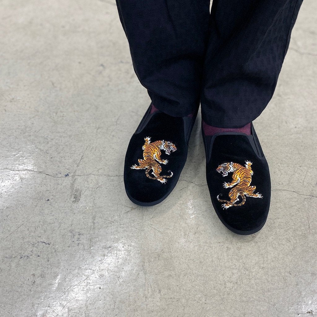 KUNG-FU SHOES #BLACK [23SS-WMA-SH01]