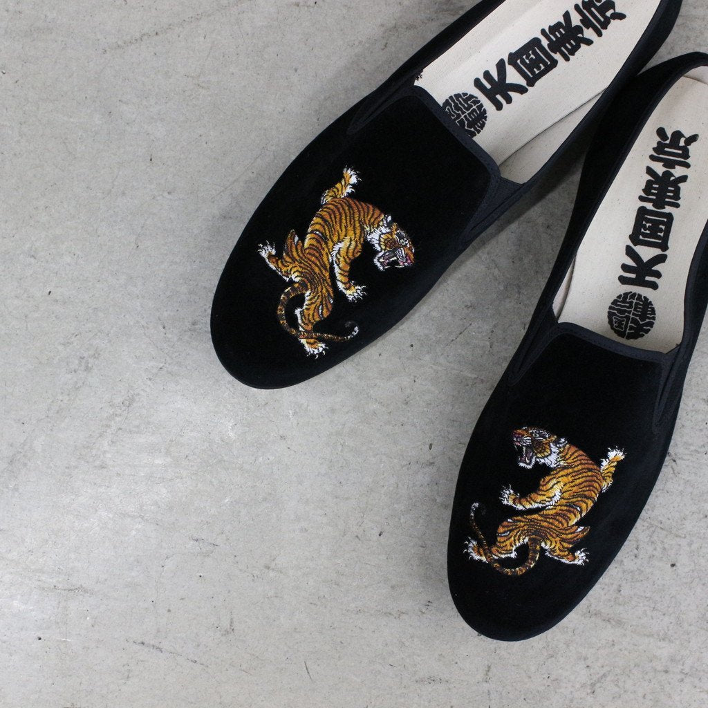KUNG-FU SHOES #BLACK [23SS-WMA-SH01]