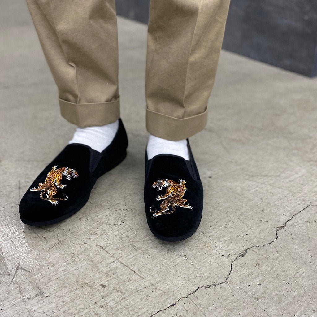 KUNG-FU SHOES #BLACK [23SS-WMA-SH01]