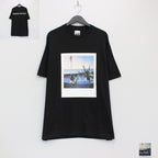 DAVIDE SORRENTI | CREW NECK T-SHIRT -TYPE 2- #BLACK [DAVIDESORRENTI-WM-TEE02]