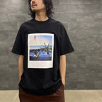 DAVIDE SORRENTI | CREW NECK T-SHIRT -TYPE 2- #BLACK [DAVIDESORRENTI-WM-TEE02]