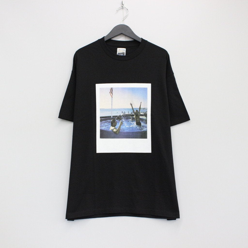 DAVIDE SORRENTI | CREW NECK T-SHIRT -TYPE 2- #BLACK