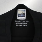 DAVIDE SORRENTI | CREW NECK T-SHIRT -TYPE 2- #BLACK [DAVIDESORRENTI-WM-TEE02]