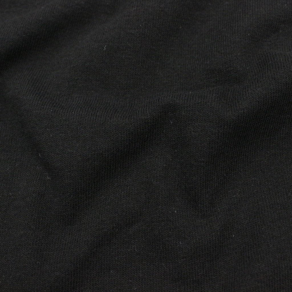 DAVIDE SORRENTI | CREW NECK T-SHIRT -TYPE 2- #BLACK [DAVIDESORRENTI-WM-TEE02]