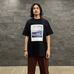 DAVIDE SORRENTI | CREW NECK T-SHIRT -TYPE 2- #BLACK [DAVIDESORRENTI-WM-TEE02]