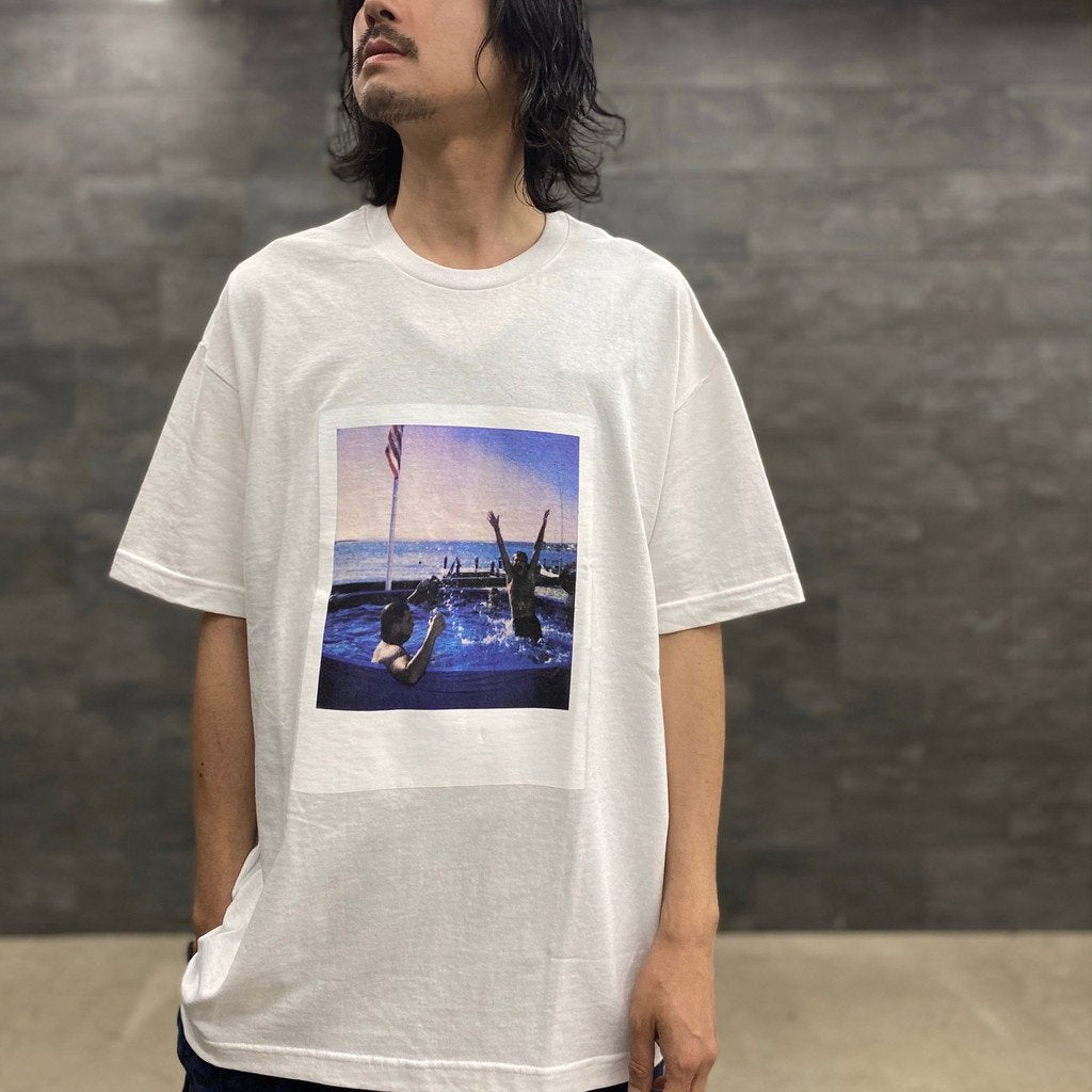 DAVIDE SORRENTI | CREW NECK T-SHIRT -TYPE 2- #WHITE [DAVIDESORRENTI-WM-TEE02]