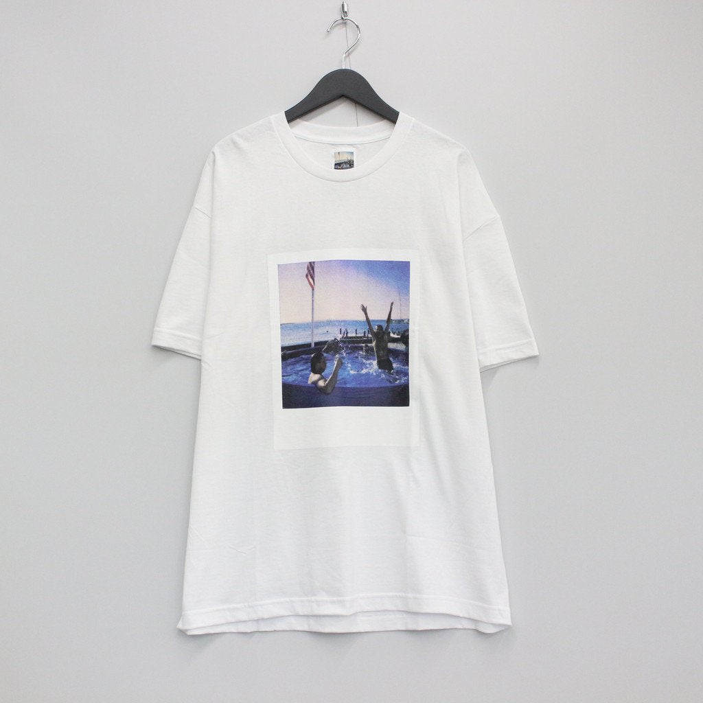 DAVIDE SORRENTI | CREW NECK T-SHIRT -TYPE 2- #WHITE [DAVIDESORRENTI-WM-TEE02]