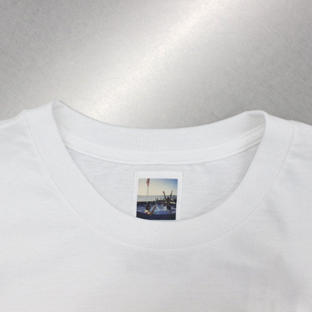 DAVIDE SORRENTI | CREW NECK T-SHIRT -TYPE 2- #WHITE [DAVIDESORRENTI-WM-TEE02]