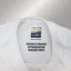 DAVIDE SORRENTI | CREW NECK T-SHIRT -TYPE 2- #WHITE [DAVIDESORRENTI-WM-TEE02]