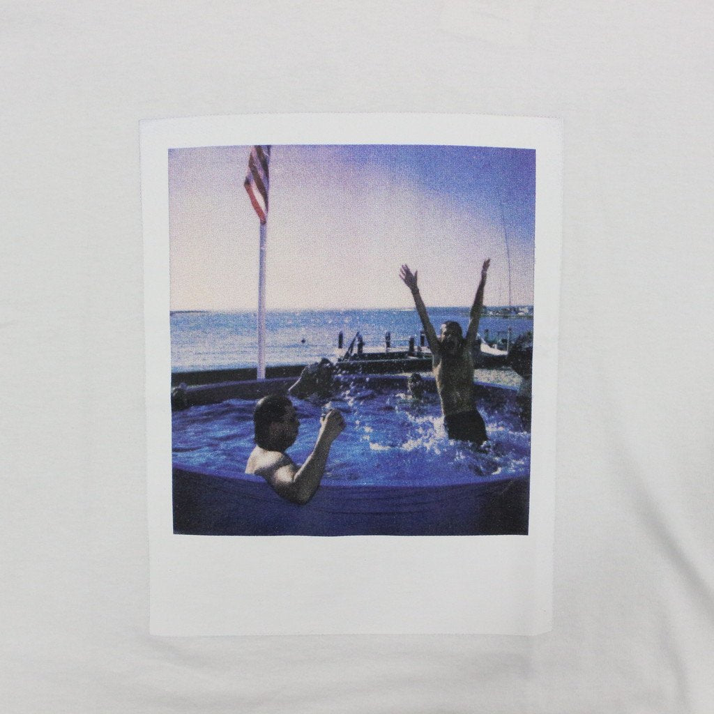 DAVIDE SORRENTI | CREW NECK T-SHIRT -TYPE 2- #WHITE [DAVIDESORRENTI-WM-TEE02]