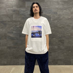 DAVIDE SORRENTI | CREW NECK T-SHIRT -TYPE 2- #WHITE [DAVIDESORRENTI-WM-TEE02]