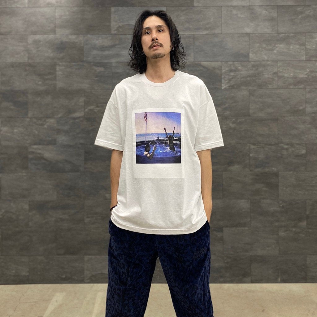 DAVIDE SORRENTI | CREW NECK T-SHIRT -TYPE 2- #WHITE [DAVIDESORRENTI-WM-TEE02]