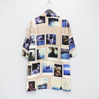 DAVIDE SORRENTI | S/S HAWAIIAN SHIRT -TYPE 2- #BROWN [DAVIDESORRENTI-WM-HI02]