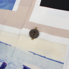 DAVIDE SORRENTI | S/S HAWAIIAN SHIRT -TYPE 2- #BROWN [DAVIDESORRENTI-WM-HI02]