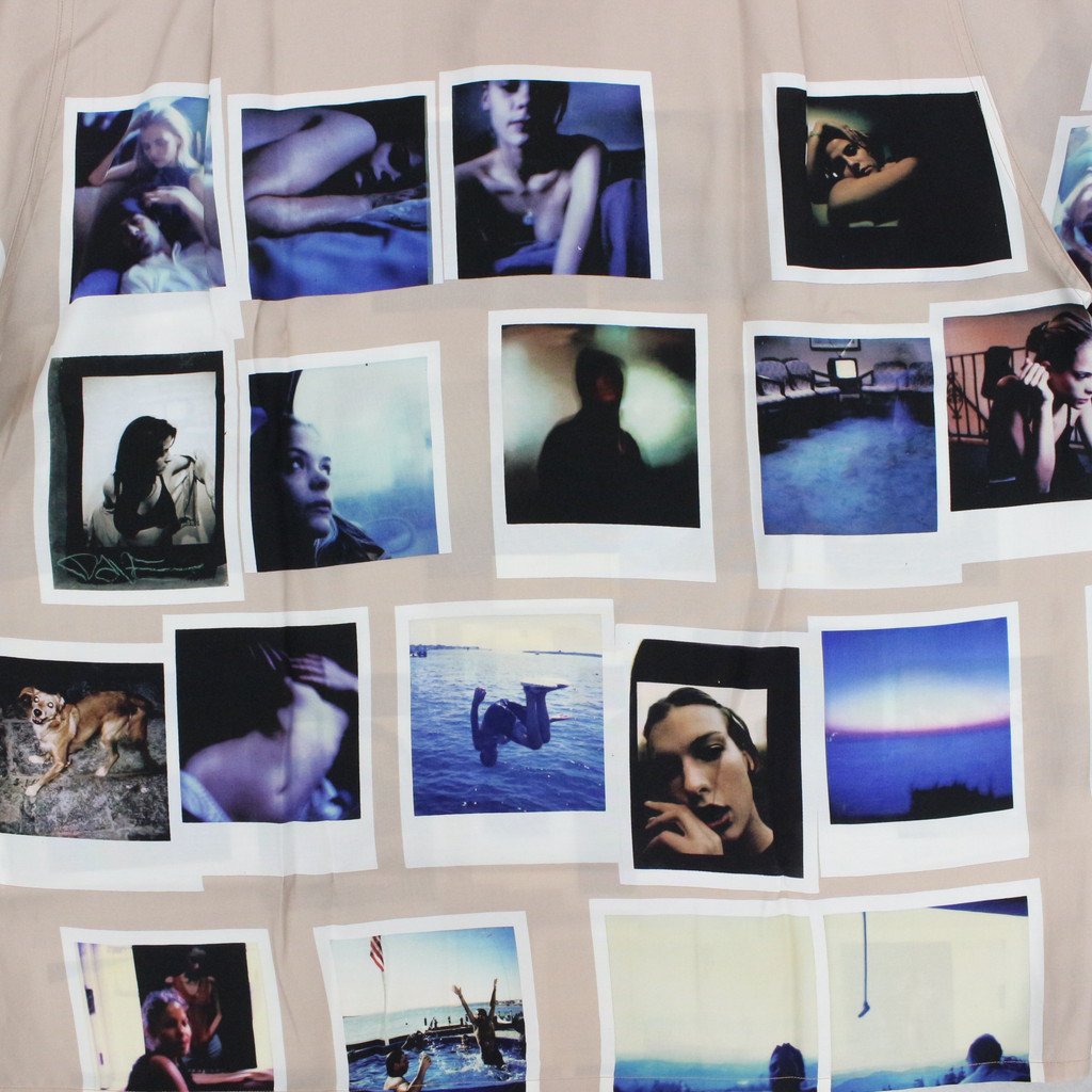 DAVIDE SORRENTI | S/S HAWAIIAN SHIRT -TYPE 2- #BROWN [DAVIDESORRENTI-WM-HI02]