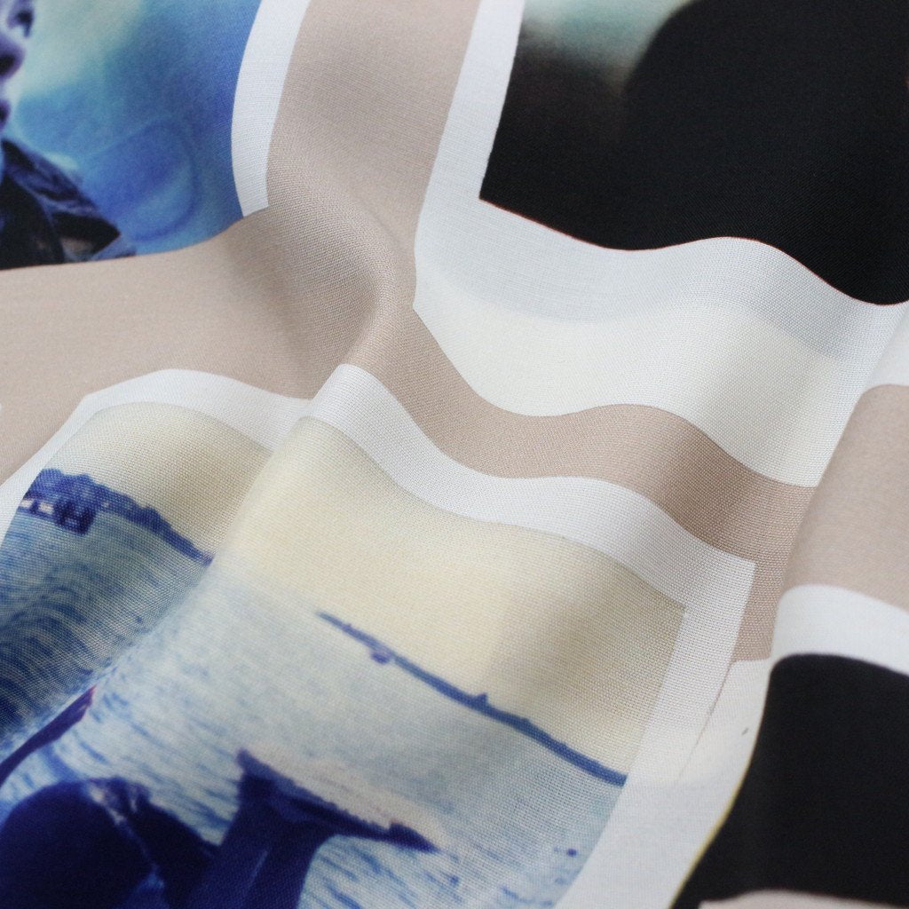 DAVIDE SORRENTI | S/S HAWAIIAN SHIRT -TYPE 2- #BROWN [DAVIDESORRENTI-WM-HI02]