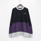 多色毛衣#黑色 [23SS-FS-34/FS1078]