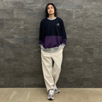 多色毛衣#黑色 [23SS-FS-34/FS1078]