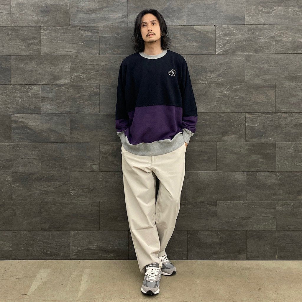 多色毛衣#黑色 [23SS-FS-34/FS1078]