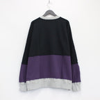 多色毛衣#黑色 [23SS-FS-34/FS1078]