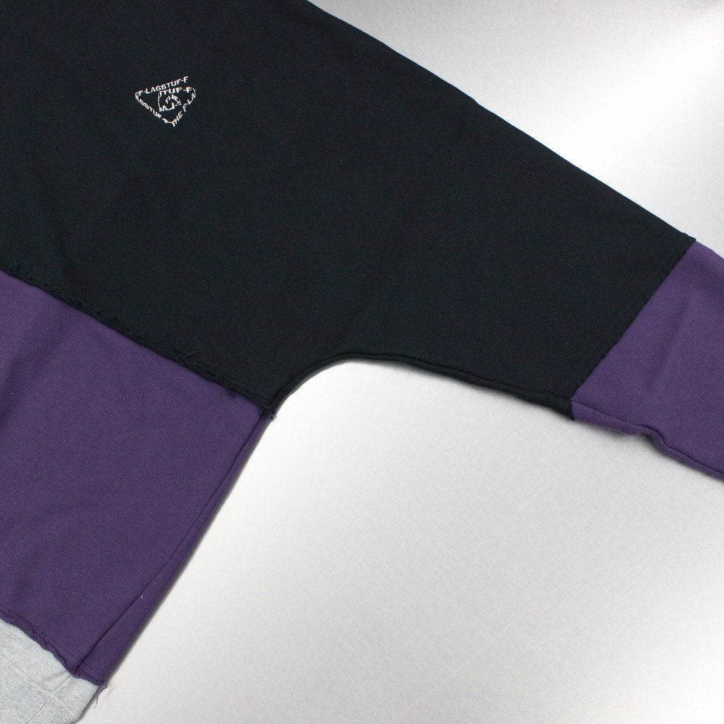 多色毛衣#黑色 [23SS-FS-34/FS1078]