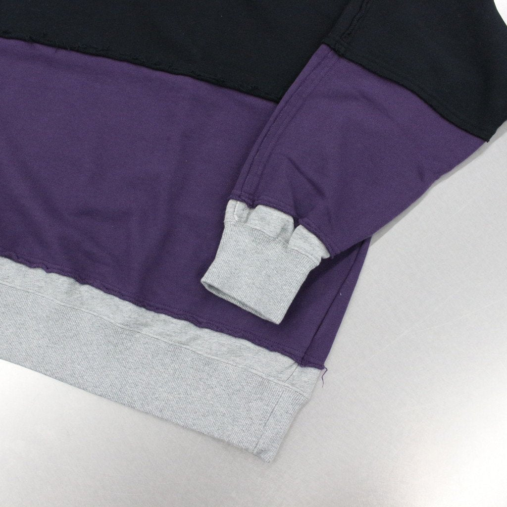 多色毛衣#黑色 [23SS-FS-34/FS1078]