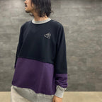 多色毛衣#黑色 [23SS-FS-34/FS1078]