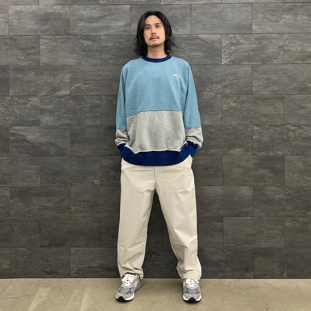 多色毛衣#藍色 [23SS-FS-34/FS1078]