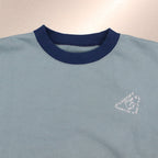 多色毛衣#藍色 [23SS-FS-34/FS1078]