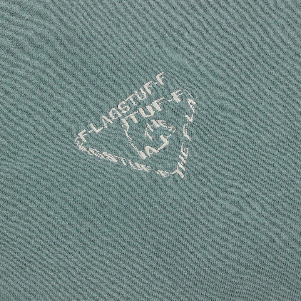 多色毛衣#藍色 [23SS-FS-34/FS1078]