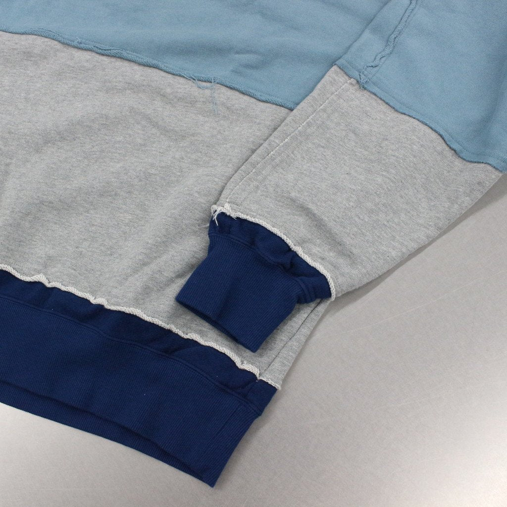 多色毛衣#藍色 [23SS-FS-34/FS1078]