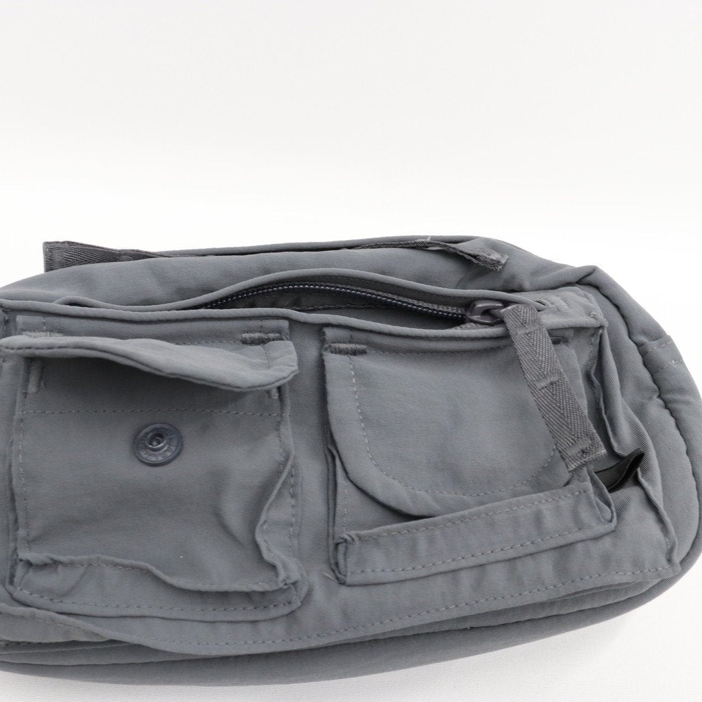 TECH PERFECT FISHING TOOL POUCH #CHARCOAL [BB-31023]