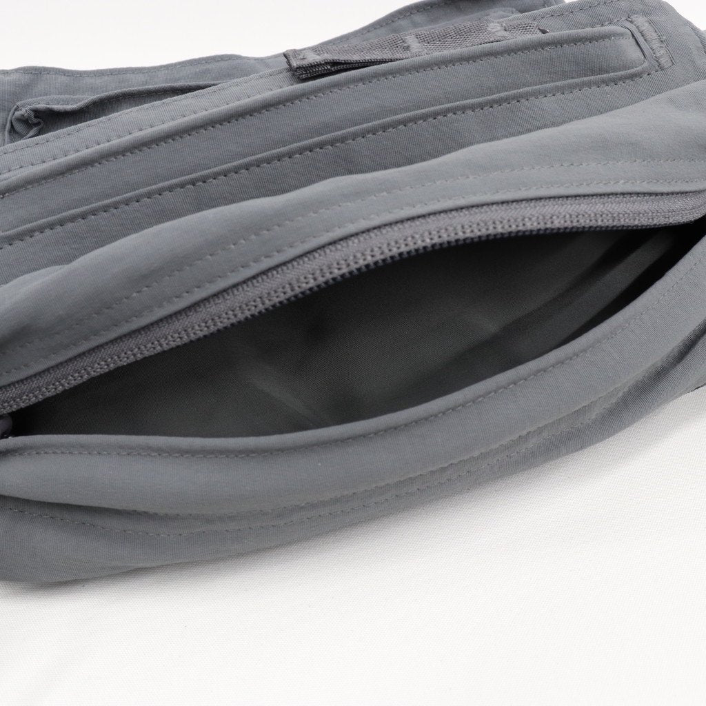 TECH PERFECT FISHING TOOL POUCH #CHARCOAL [BB-31023]