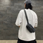 TECH PERFECT FISHING TOOL POUCH #CHARCOAL [BB-31023]